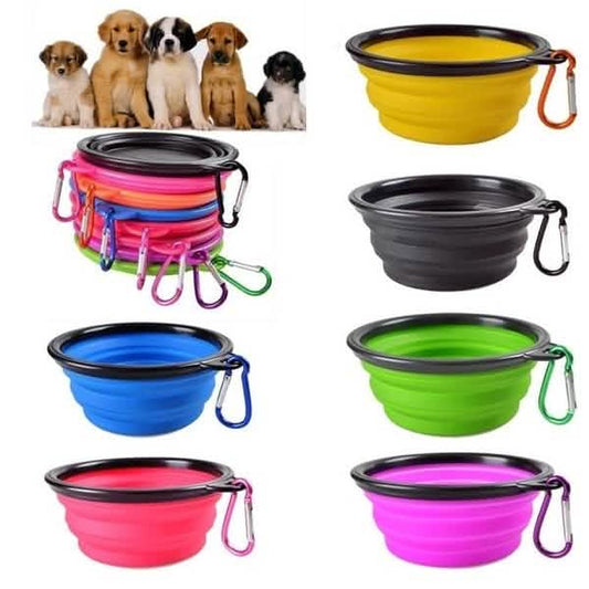 TrailBowl Collapsible Travel Bowls (2-Pack)