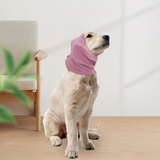 QuietEars Noise-Reducing Dog Hood — Calming Earmuffs for Storms & Fireworks