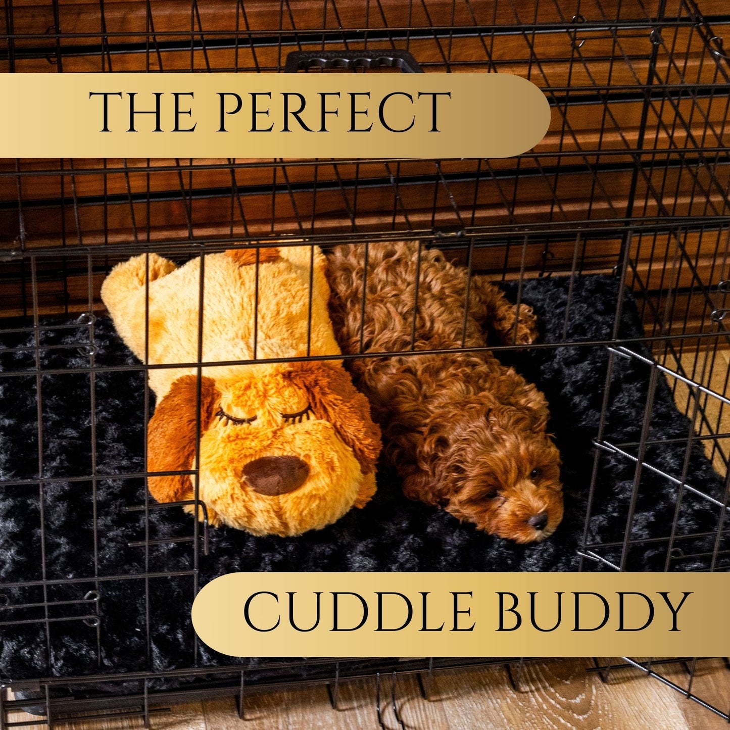 Zen Pup Heartbeat Calming Toy — Puppy Anxiety Relief for Crates, Storms & Sleep