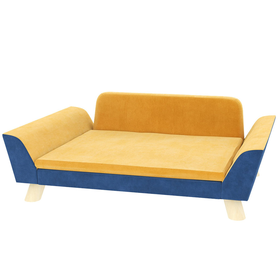 Apollo’s Corner Orange Dream Pet Bed - Apollo's Corner