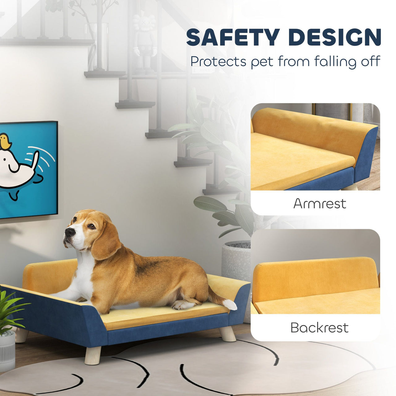 Apollo’s Corner Orange Dream Pet Bed - Apollo's Corner
