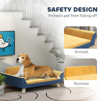 Apollo’s Corner Orange Dream Pet Bed - Apollo's Corner