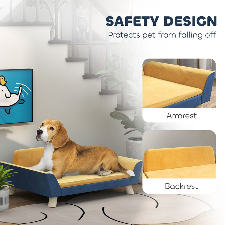 Apollo’s Corner Orange Dream Pet Bed - Apollo's Corner