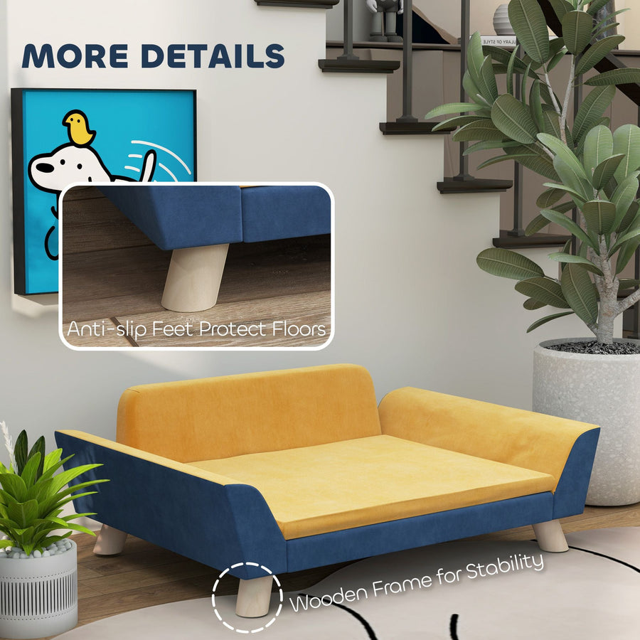 Apollo’s Corner Orange Dream Pet Bed - Apollo's Corner