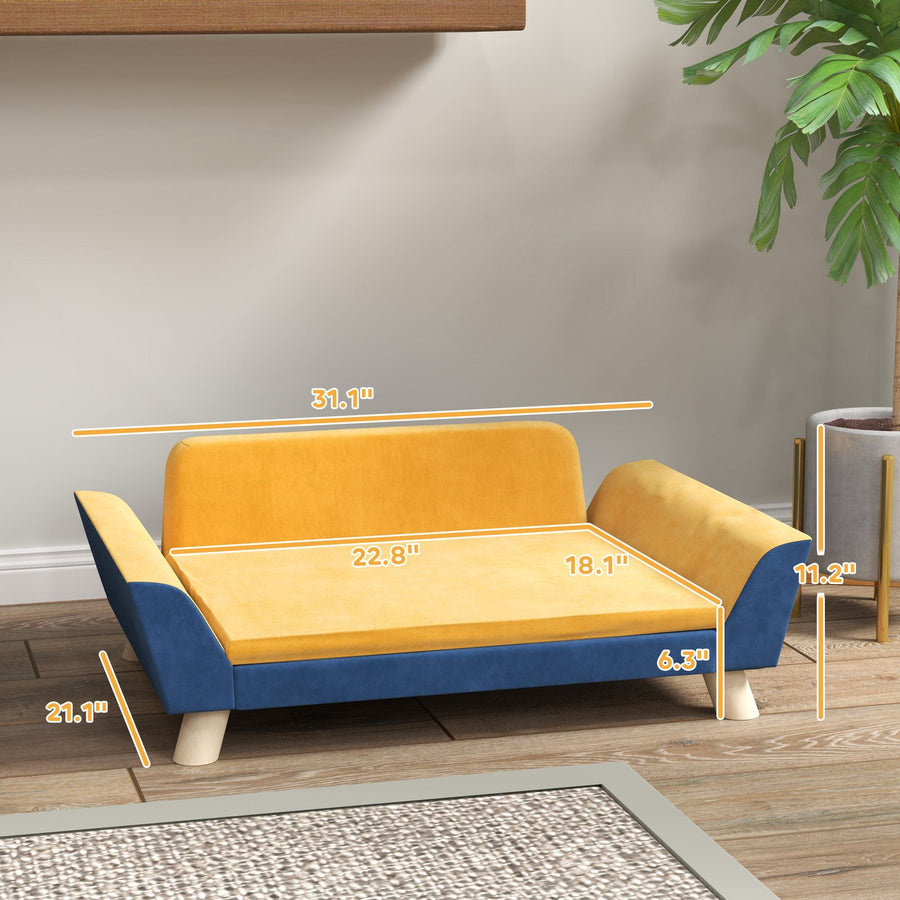 Apollo’s Corner Orange Dream Pet Bed - Apollo's Corner