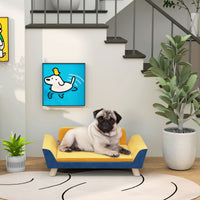 Apollo’s Corner Orange Dream Pet Bed - Apollo's Corner