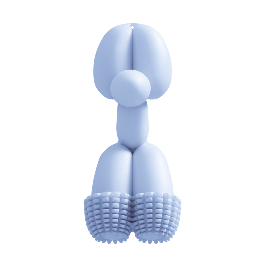 Balloon Dog Toy Blue - Apollo's Corner