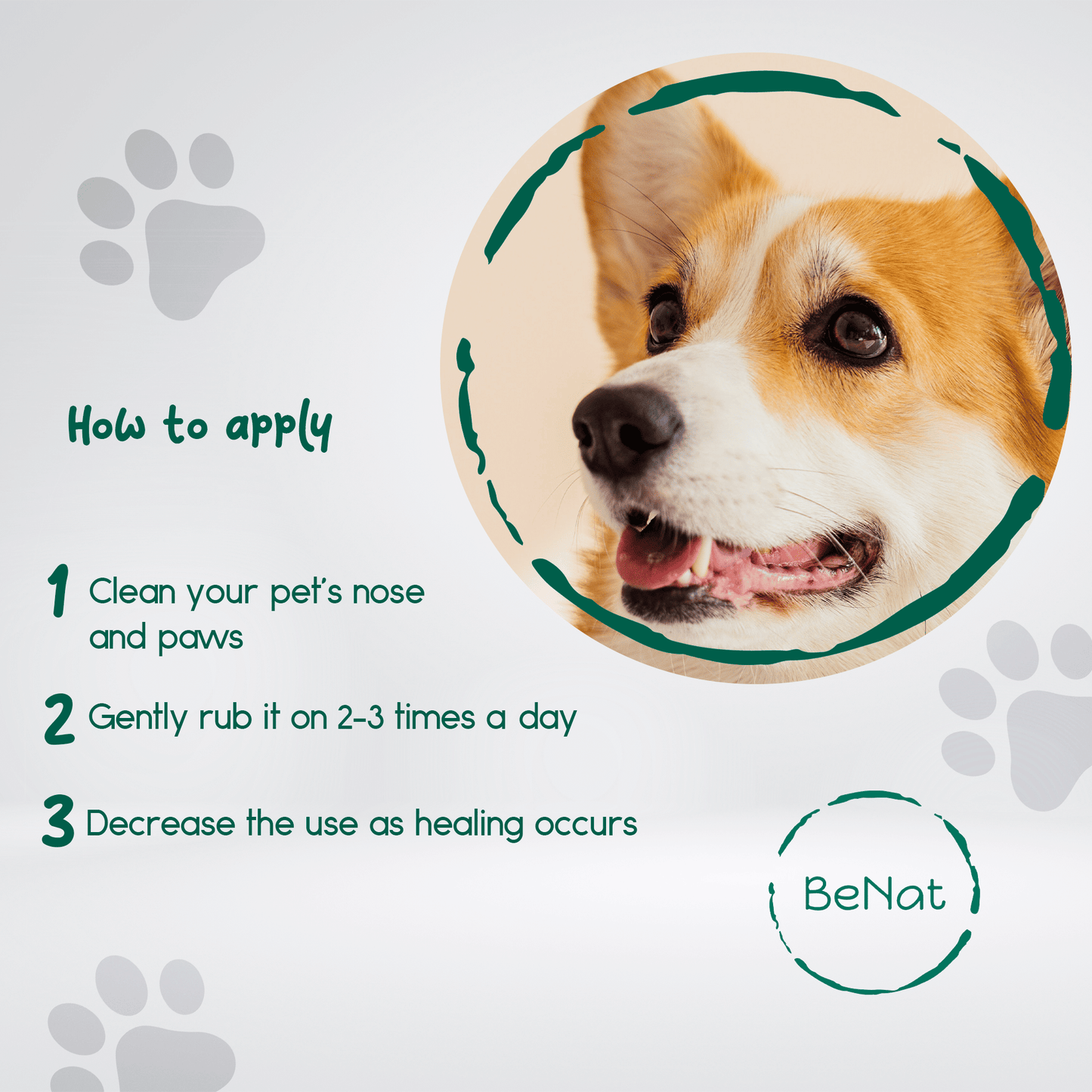BeNat Pets. 3 - Pack Pet Grooming Bundle. Pet Soap Bar + Pet Balm + Bath Towel - Apollo's Corner