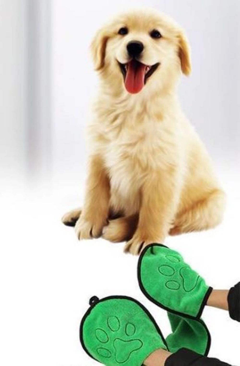 BeNat Pets. 3 - Pack Pet Grooming Bundle. Pet Soap Bar + Pet Balm + Bath Towel - Apollo's Corner