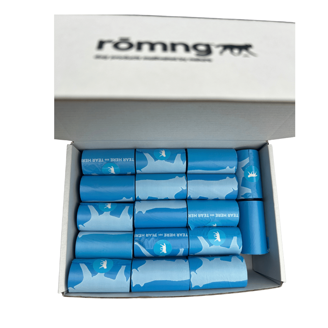 Bio - based Dog Poop Bags - Apollo's Corner