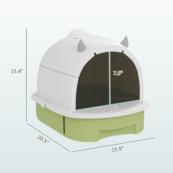 Cat Litter Box, Cat Litter Box Enclosure - Apollo's Corner