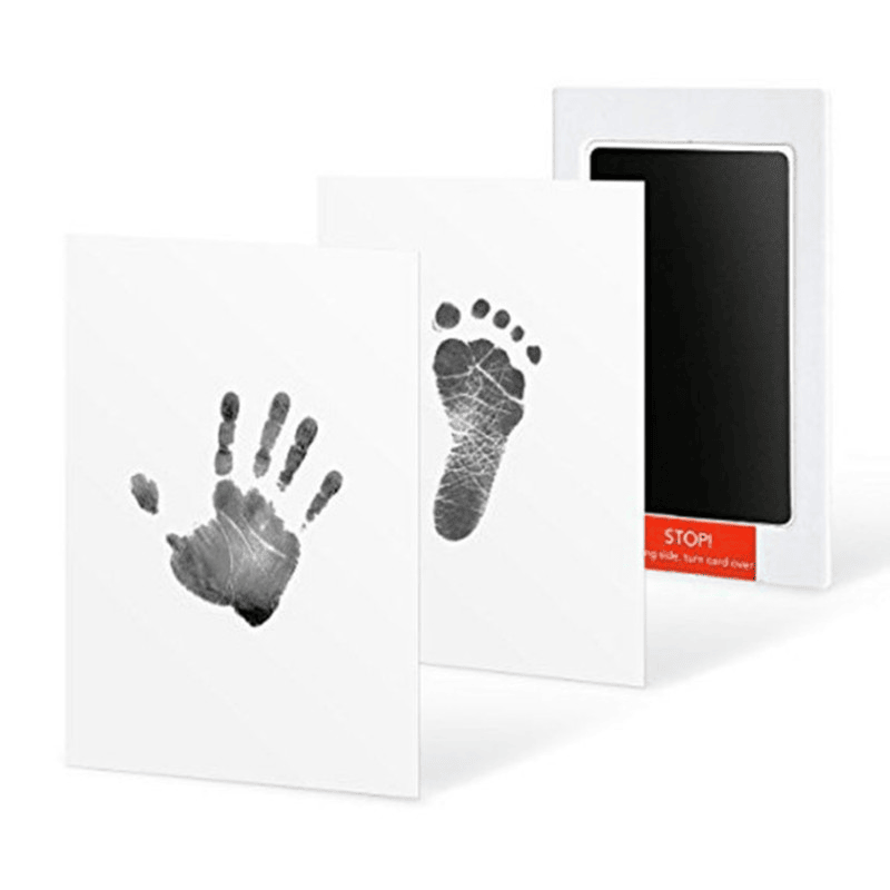 Clean Touch Paw Print Kit for Dogs & Cats; Mess - Free Ink Pad - Apollo's Corner