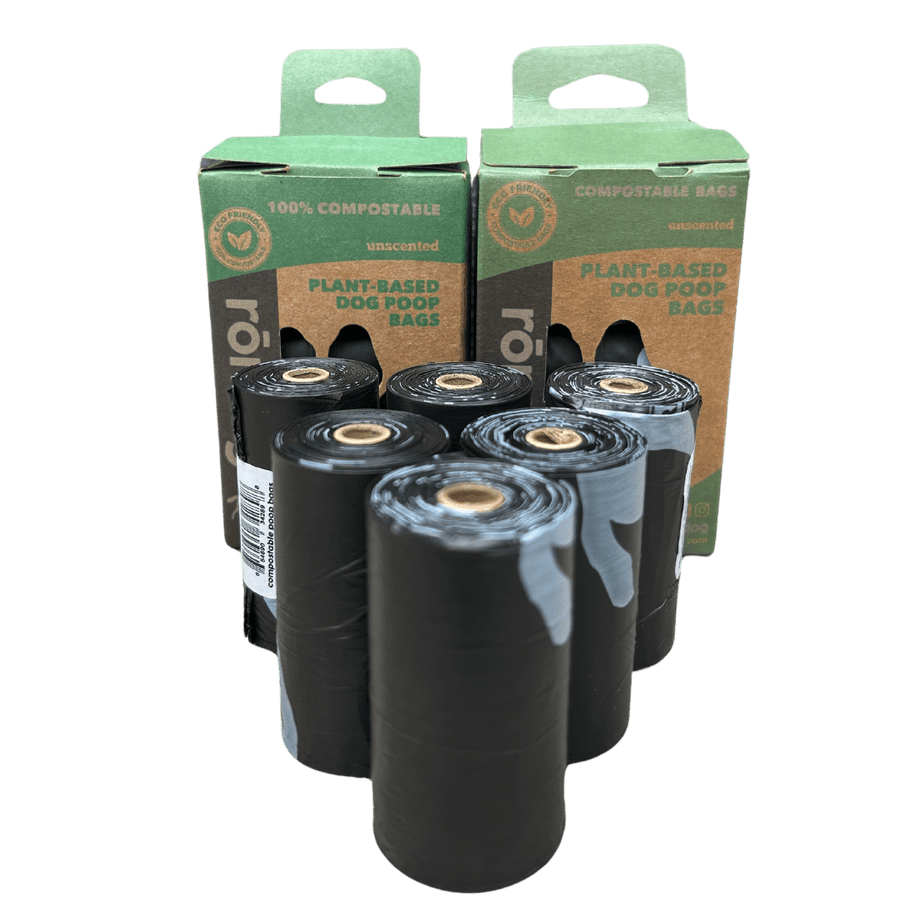 Compostable Dog Poop Bags - Apollo's Corner