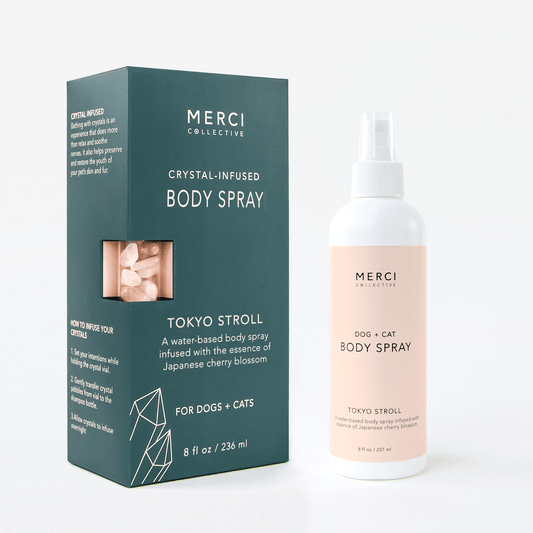 Crystal Infused Luxury Body Spray Tokyo Stroll Scent - Apollo's Corner