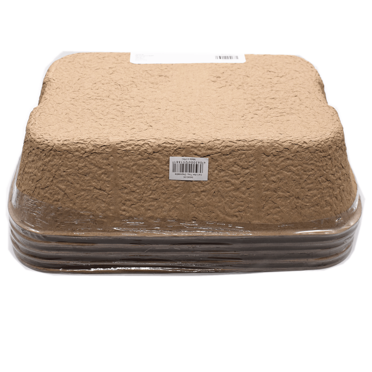 Disposable Cat Litter Box (5 Pack of Trays) Eco Friendly 100% Recycled Paper Cat Tray (Shipment From FBA) - Apollo's Corner