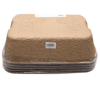 Disposable Cat Litter Box (5 Pack of Trays) Eco Friendly 100% Recycled Paper Cat Tray (Shipment From FBA) - Apollo's Corner