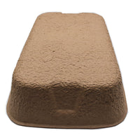 Disposable Cat Litter Box (5 Pack of Trays) Eco Friendly 100% Recycled Paper Cat Tray (Shipment From FBA) - Apollo's Corner