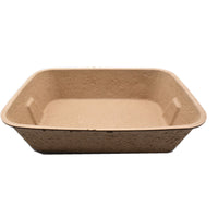 Disposable Cat Litter Box (5 Pack of Trays) Eco Friendly 100% Recycled Paper Cat Tray (Shipment From FBA) - Apollo's Corner