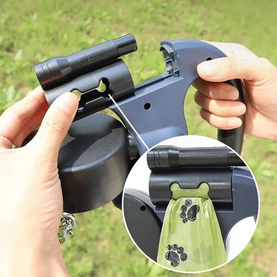 Double Paws Swivel Lead - Apollo's Corner