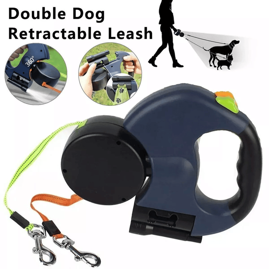 Double Paws Swivel Lead - Apollo's Corner