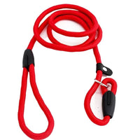 Durable Dog Slip Rope Leash With Strong Slip Lead; Adjustable Pet Slipknot Nylon Leash For Dogs - Apollo's Corner