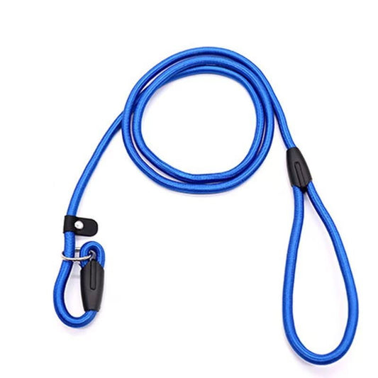 SecurePaws Slip Lead in red color option for medium dogs