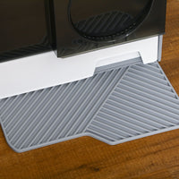 Gray Sanctuary Hooded Litter Pan - Apollo's Corner