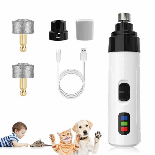 QuietPaw Rechargeable Nail Grinder