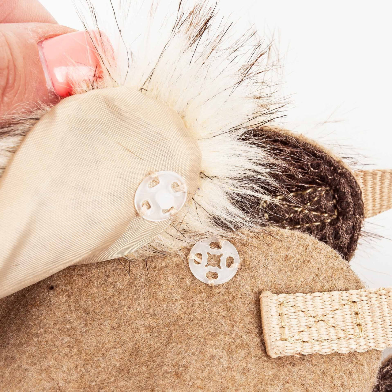 Pet Life Luxe 'Furracious' 2 - In - 1 Mesh Reversed Adjustable Dog Harness - Leash W/ Removable Fur Collar - Apollo's Corner