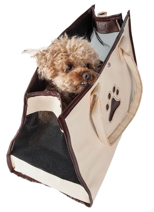 Posh Paw' Pet Carrier - Apollo's Corner
