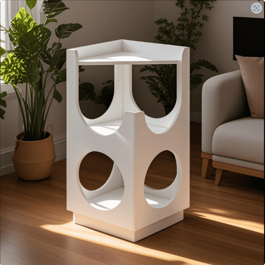Purrfect Retreat Duo Cat House - Apollo's Corner
