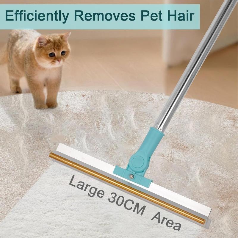 Say goodbye to pet hair with our Adjustable Long Handle Pet Hair Remover! Perfect for your furry friends’ mess on furniture, cars, and beyond! 🐾✨ #PetHairSolution #FurFreeHome - Apollo's Corner