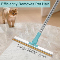 Say goodbye to pet hair with our Adjustable Long Handle Pet Hair Remover! Perfect for your furry friends’ mess on furniture, cars, and beyond! 🐾✨ #PetHairSolution #FurFreeHome - Apollo's Corner