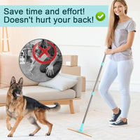 Say goodbye to pet hair with our Adjustable Long Handle Pet Hair Remover! Perfect for your furry friends’ mess on furniture, cars, and beyond! 🐾✨ #PetHairSolution #FurFreeHome - Apollo's Corner