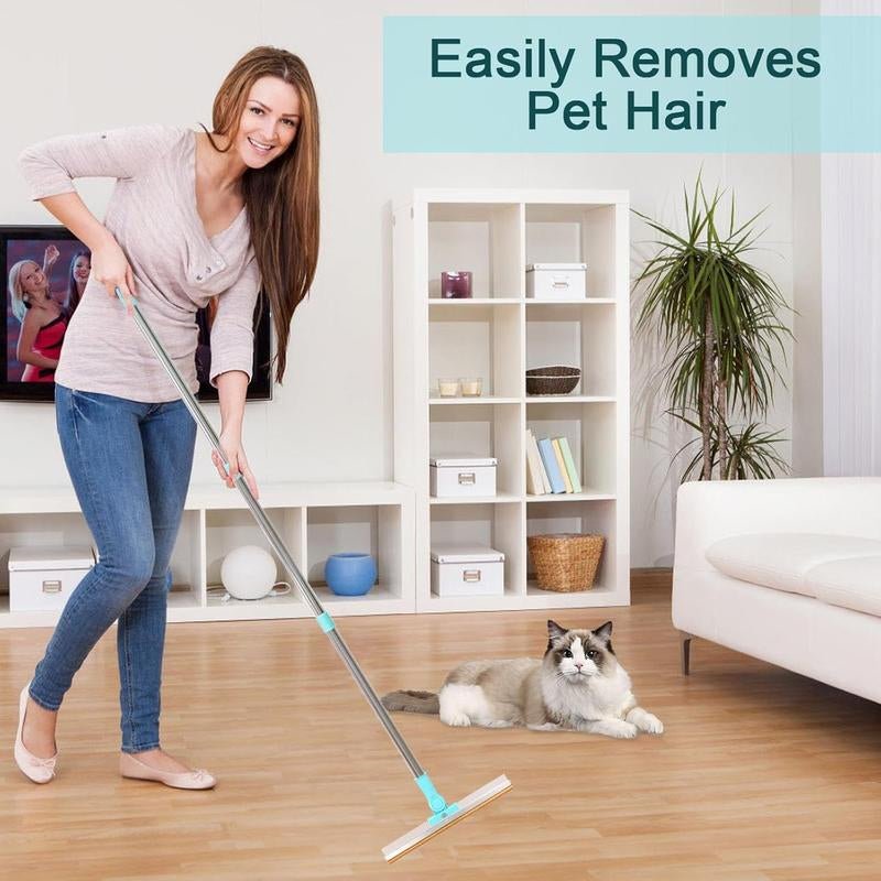 Say goodbye to pet hair with our Adjustable Long Handle Pet Hair Remover! Perfect for your furry friends’ mess on furniture, cars, and beyond! 🐾✨ #PetHairSolution #FurFreeHome - Apollo's Corner