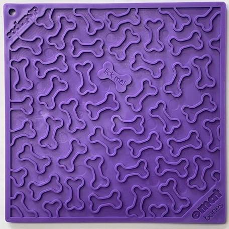 SodaPup Bones eMat Enrichment Lick Mat