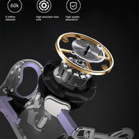 Streamer Led Lights Dog Leash Automatic Extending Nylon Leash Leads Premium Durable Pet Walking Leads Traction Rope Pet Products - Apollo's Corner