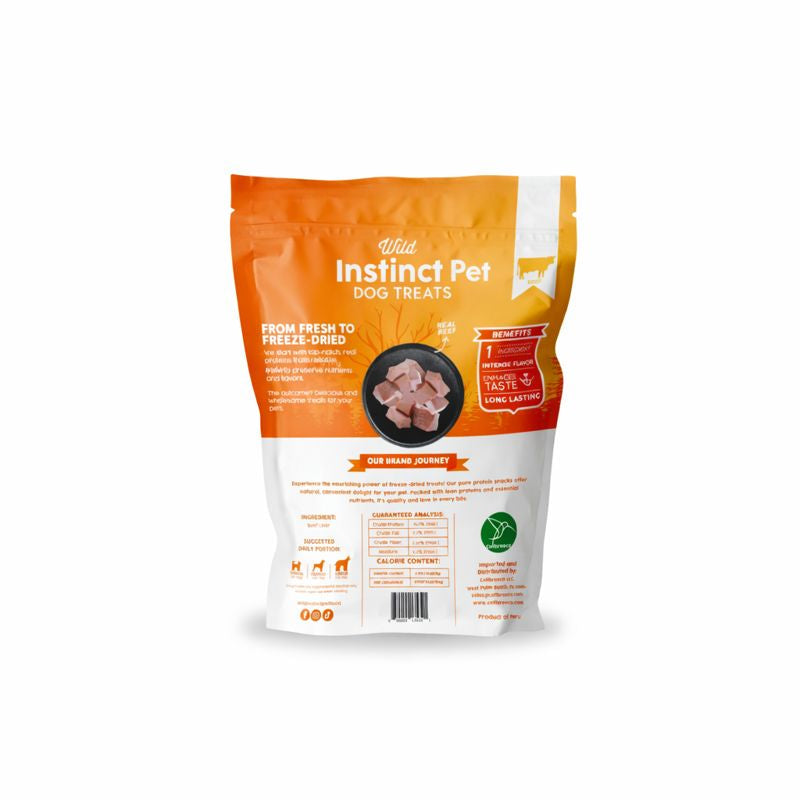 Freeze-Dried Beef Liver Dog Treats: Single-Ingredient, Human-Grade