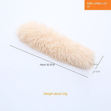 1Pc Plush Cat Pillow; Contains catnip and ringing paper; cat chew toys - Apollo's Corner