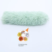 1Pc Plush Cat Pillow; Contains catnip and ringing paper; cat chew toys - Apollo's Corner