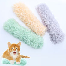 1Pc Plush Cat Pillow; Contains catnip and ringing paper; cat chew toys - Apollo's Corner