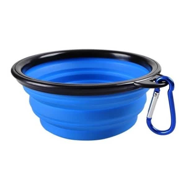 TrailBowl Collapsible Travel Bowls (2-Pack) — Food & Water for Walks & Road Trips
