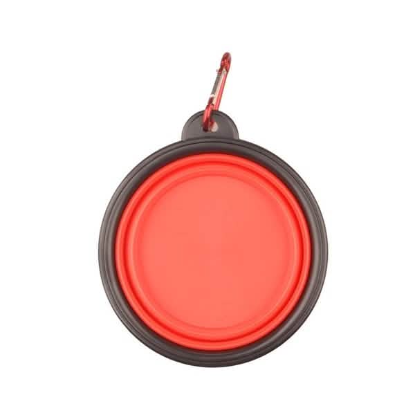 TrailBowl Collapsible Travel Bowls (2-Pack) — Food & Water for Walks & Road Trips