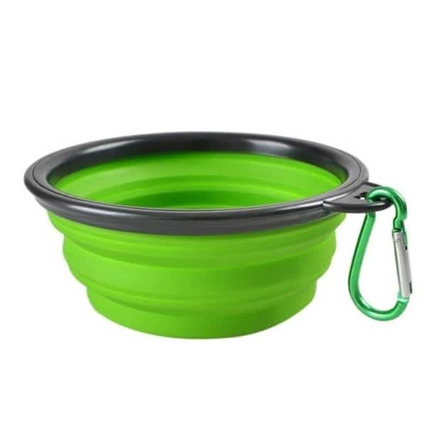 TrailBowl Collapsible Travel Bowls (2-Pack) — Food & Water for Walks & Road Trips