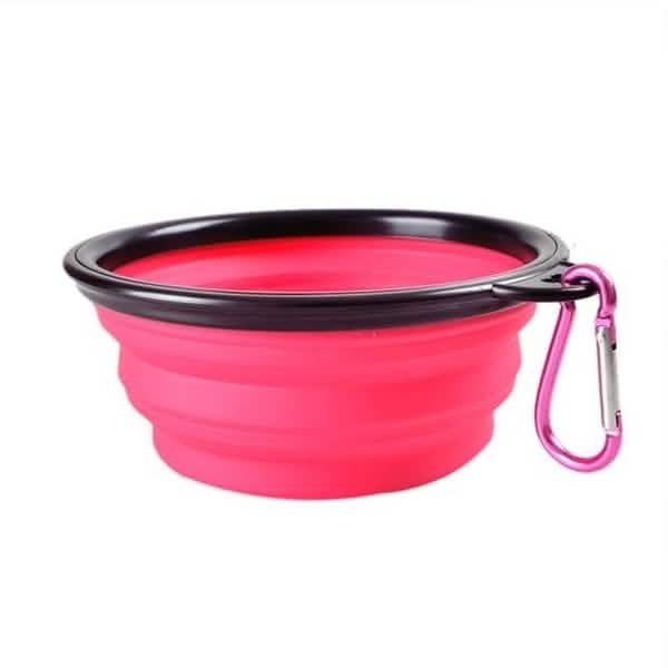 TrailBowl Collapsible Travel Bowls (2-Pack) — Food & Water for Walks & Road Trips