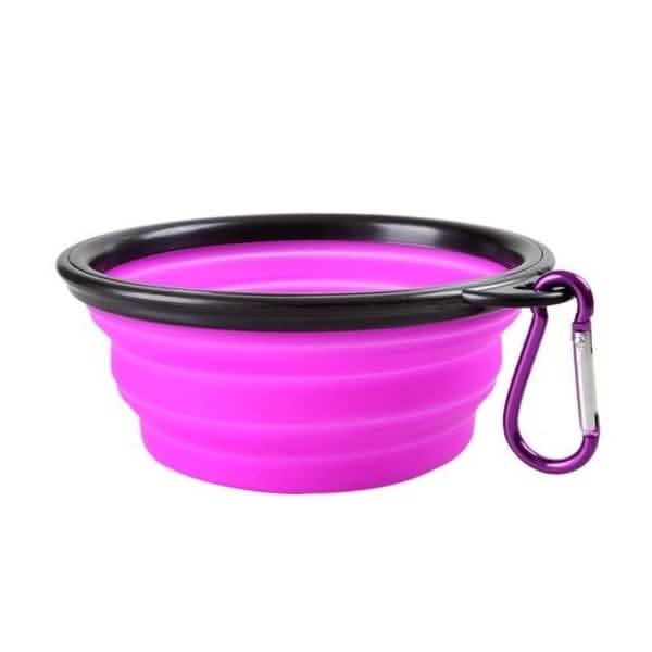 TrailBowl Collapsible Travel Bowls (2-Pack) — Food & Water for Walks & Road Trips