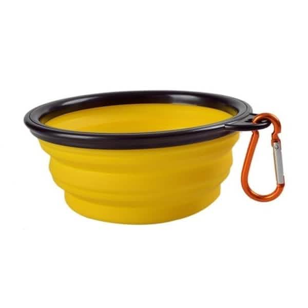 TrailBowl Collapsible Travel Bowls (2-Pack) — Food & Water for Walks & Road Trips