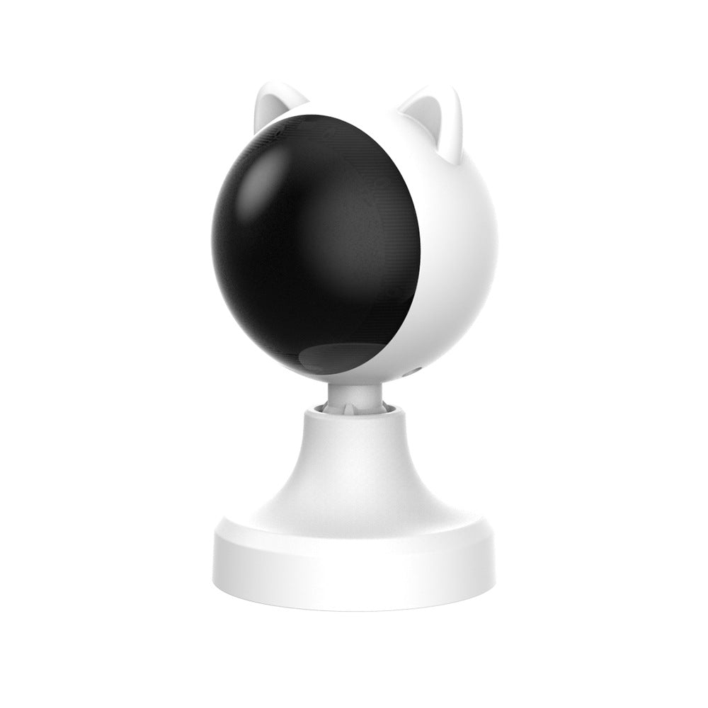 Automatic laser cat toy, white