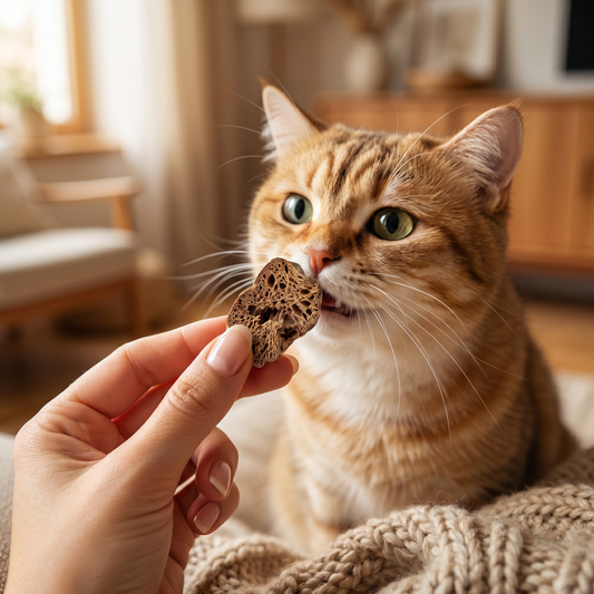 Freeze-Dried Turkey Liver Cat Treats: Single-Ingredient, Human-Grade