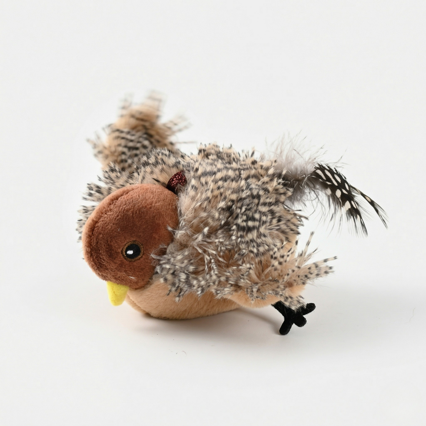 Flutter Sparrow Interactive Cat Toy — Flapping Wings & Chirp